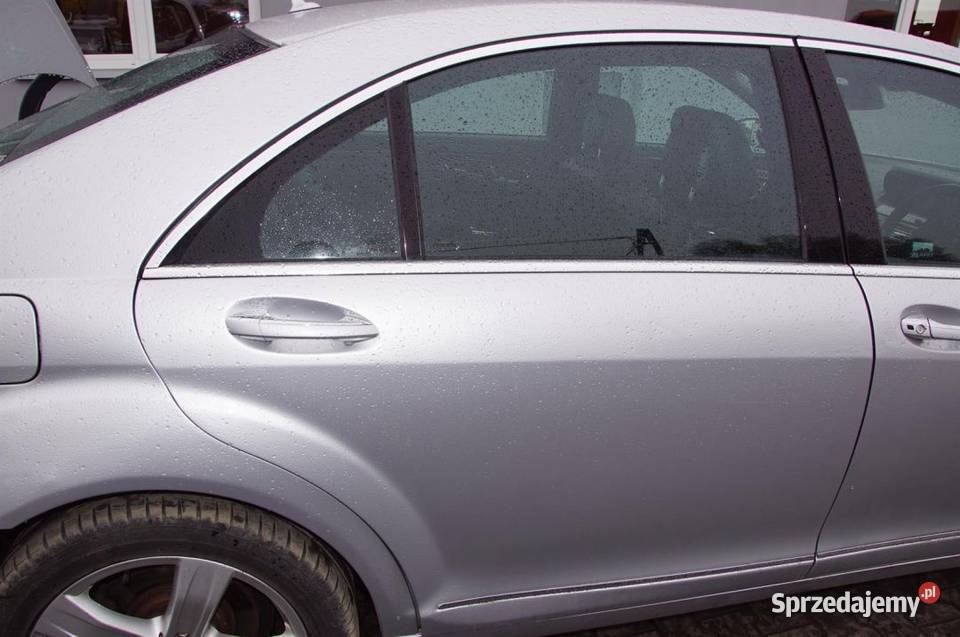 DRZWI PRAWE TYŁ S350 W221 775 NIE LONG