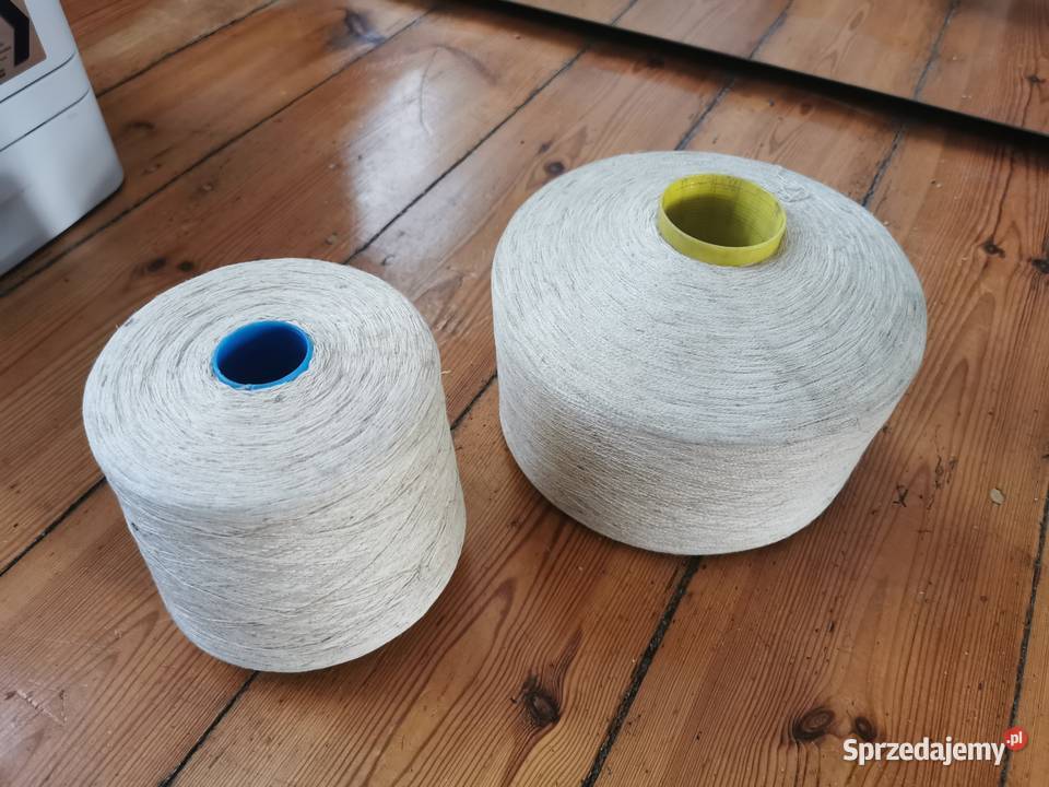 Kordonek szpule przędzy 2 sztuki Lębork sprzedam