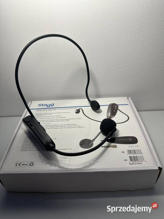 Mikroport Stagg - 2.4 GHZ wireless headset microphone set