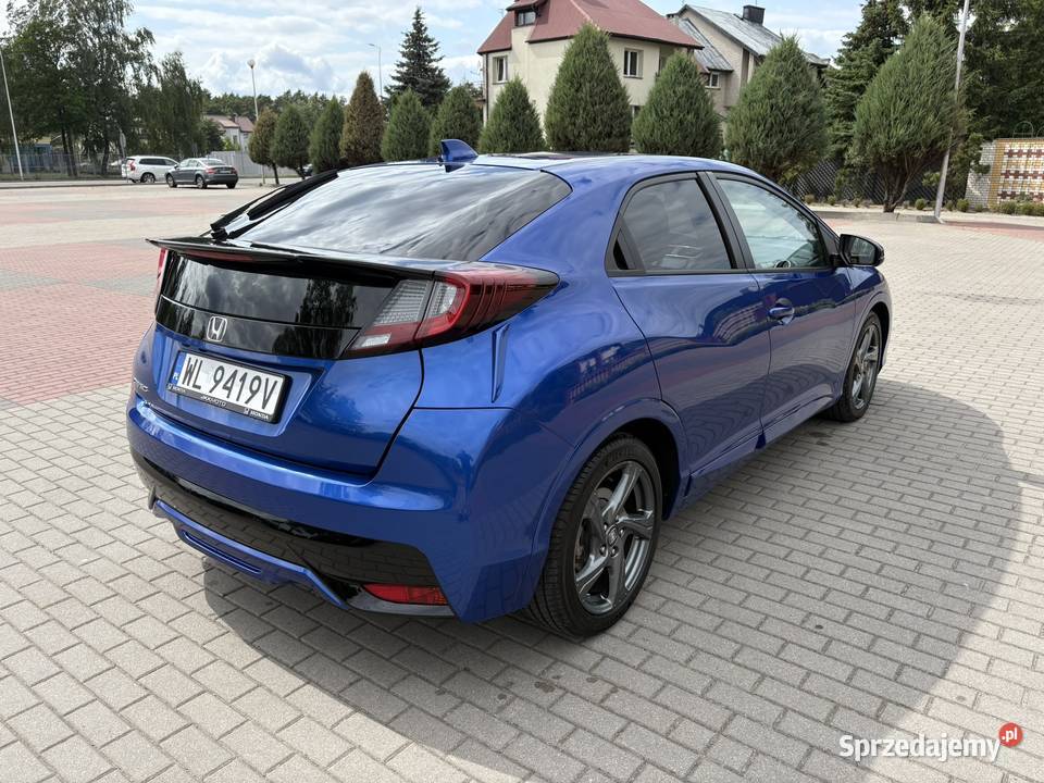 Honda Civic 14 iVTEC Edition X światła do jazdy dziennej Ostrołęka