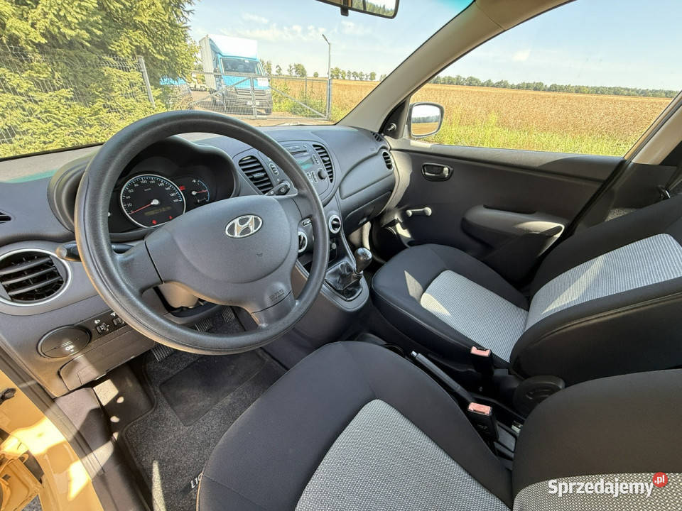 Hyundai i10 11 benzyna Zadbany Ładny I 20082013 dolnośląskie Ocice sprzedam