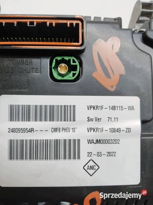 LICZNIK 248095954R 16 B HYB Renault Captur II