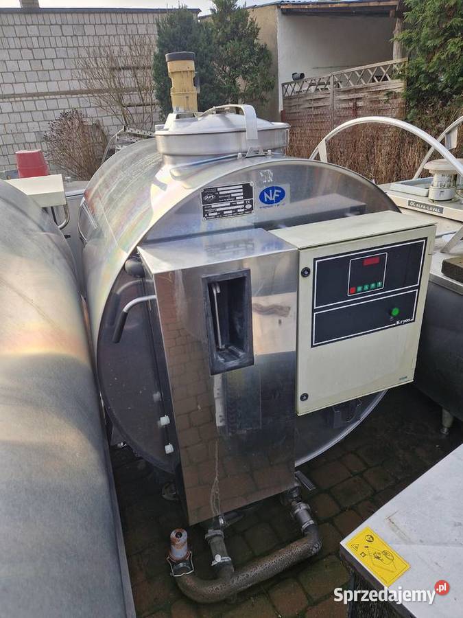 Schładzalnik do mleka 1400l firmy Japy Kryos Rolnictwo sprzedam