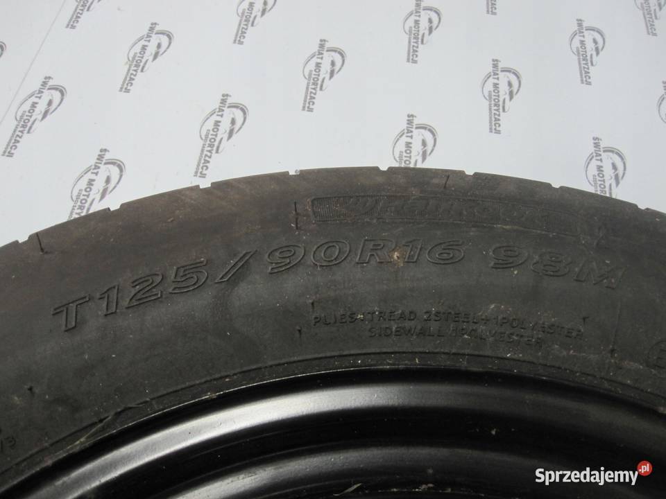 FOCUS MK3 MONDEO IV C koło dojazdowe 1259016 98M świętokrzyskie