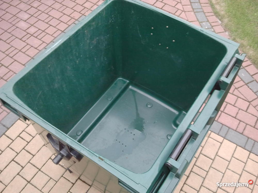 Pojemnik na odpady śmieci Kontener 1100L WEBER Płochocin