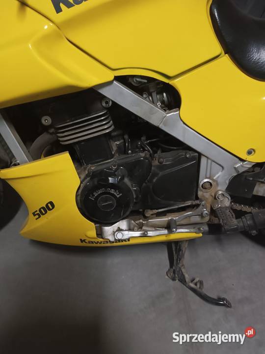 Kawasaki GPZ 500 nieuszkodzony Białystok sprzedam