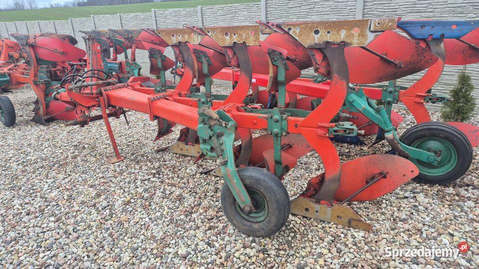Pług kverneland f 160 obrotowy 16 Nowa Karczma