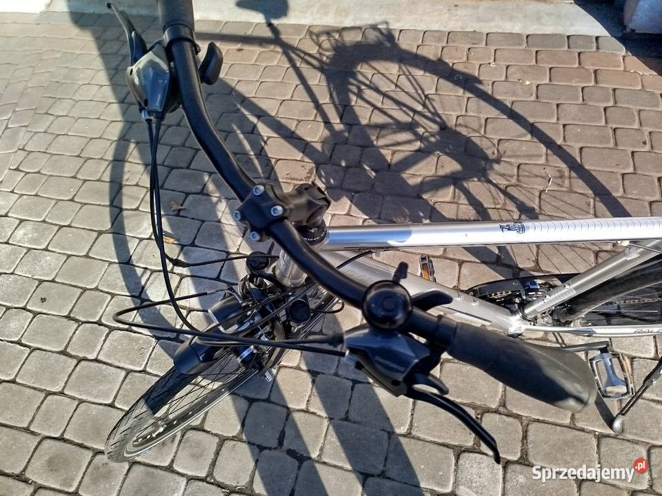 Rower Męski Super Stan LED Gniewkowo