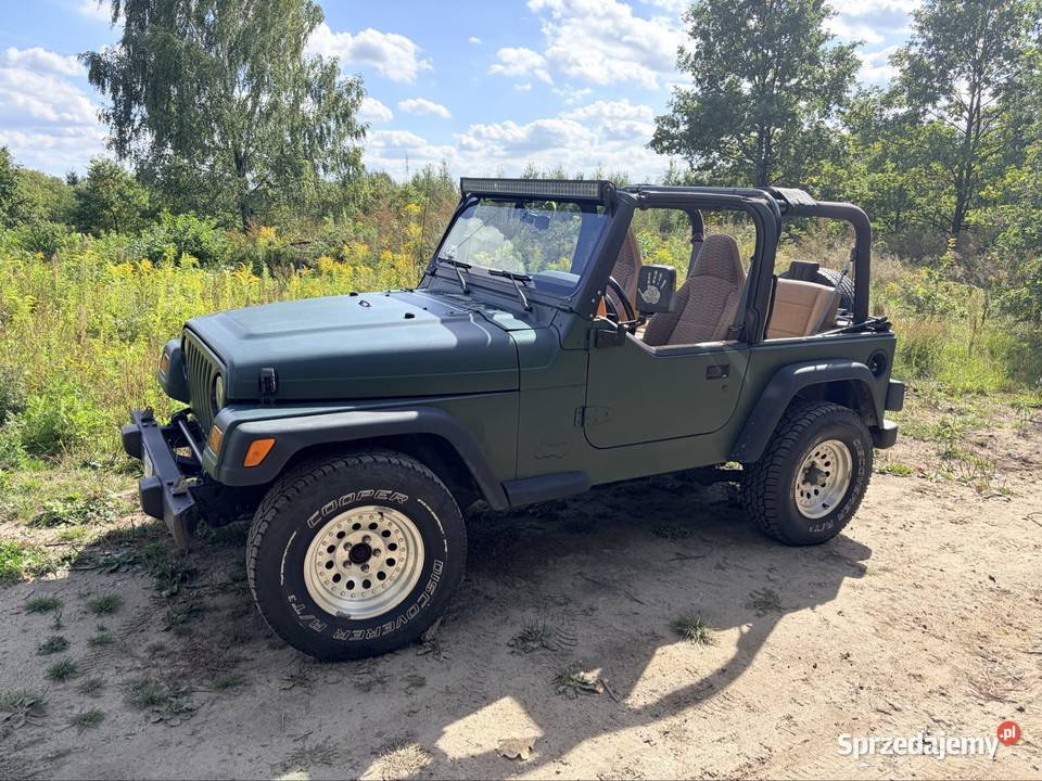 Jeep Wrangler TJ 25l 1997