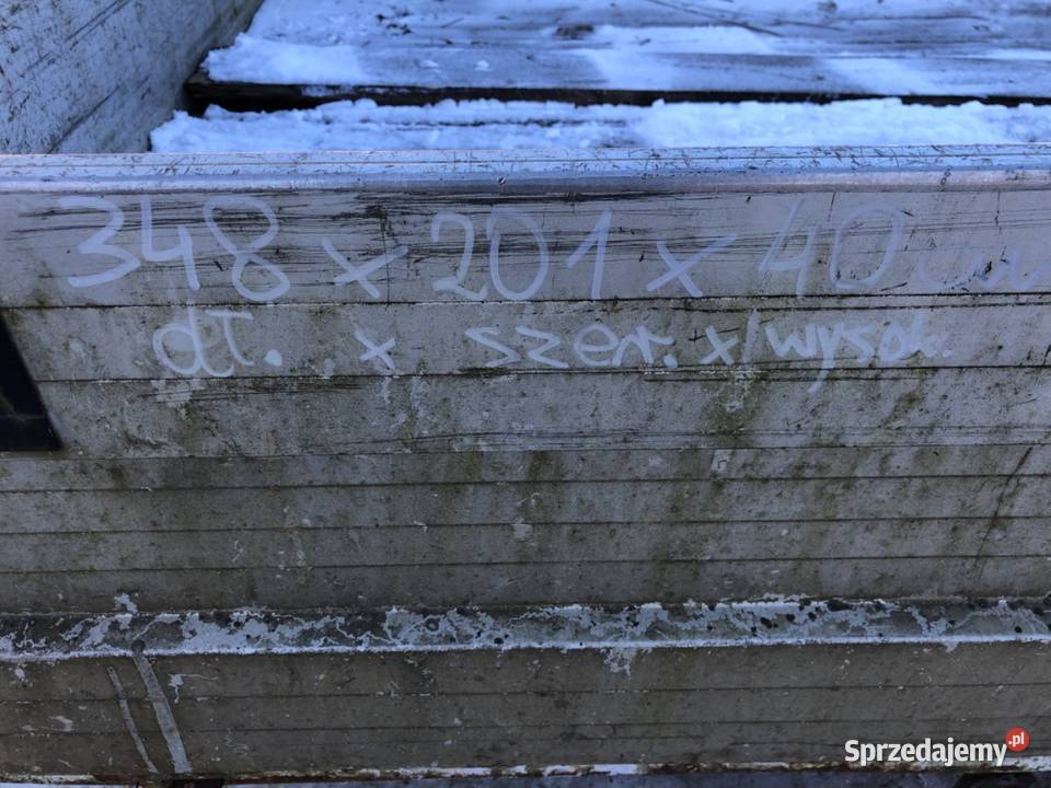 ZABUDOWA SKRZYNIA ŁADUNKOWA FIAT DUCATO I