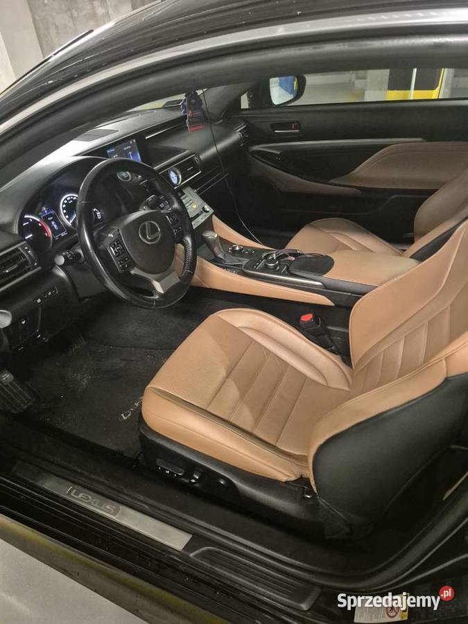 Lexus Rc 20 kupiony w polskim światła przeciwmgielne RC mazowieckie Warszawa