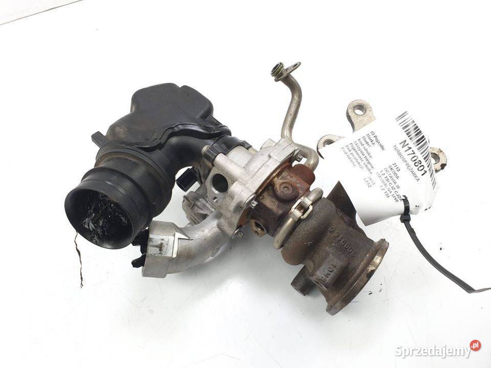 TURBOSPRĘŻARKA SKODA OCTAVIA III 04E145722E Lipno