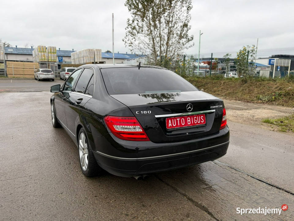 Mercedes C 180 xsenon ledy kompressor W204 sprzedam