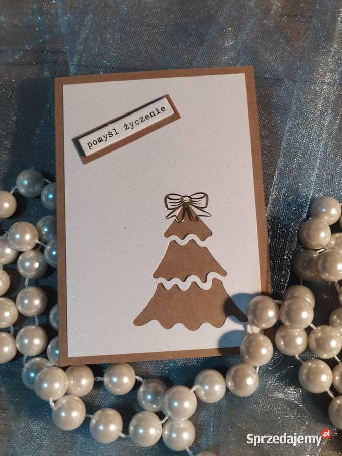 Kartki na Boże Narodzenie sprzedam