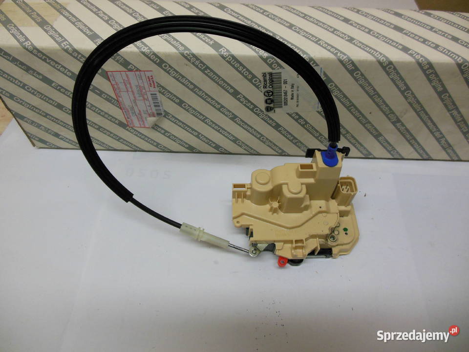 FIAT PANDA III ZAMEK DRZWI PRAWY PRZÓD osobowe Kozy
