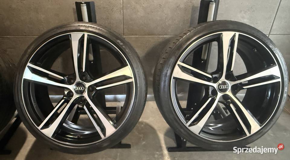 20 Audi A5 A6 A7 felgi koła alusy komplet z wielkopolskie Lubasz