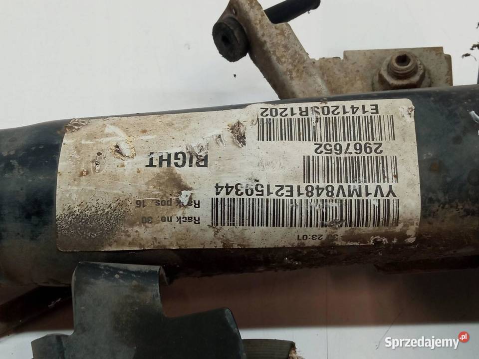 AMORTYZATOR PRAWY PRZÓD 16 D 115 Volvo V40 II świętokrzyskie