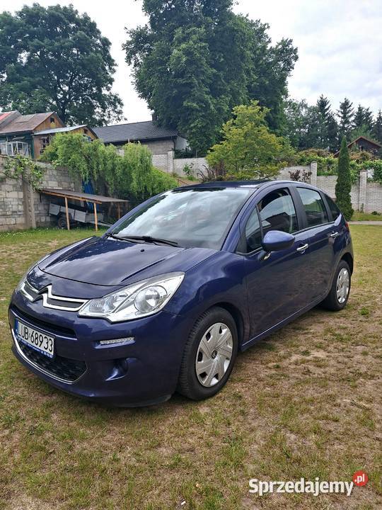 Citron C3 2014 r 14 Diesel Hak Elizówka sprzedam