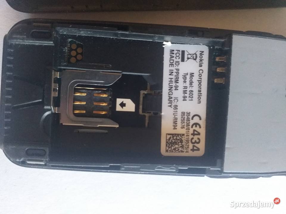 nokia 6021 rm94 telefon rm 94 Sandomierz