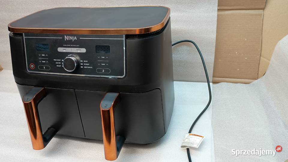 Ninja Foodi AF400EU Miedź air fryer frytkownica Mirosławiec