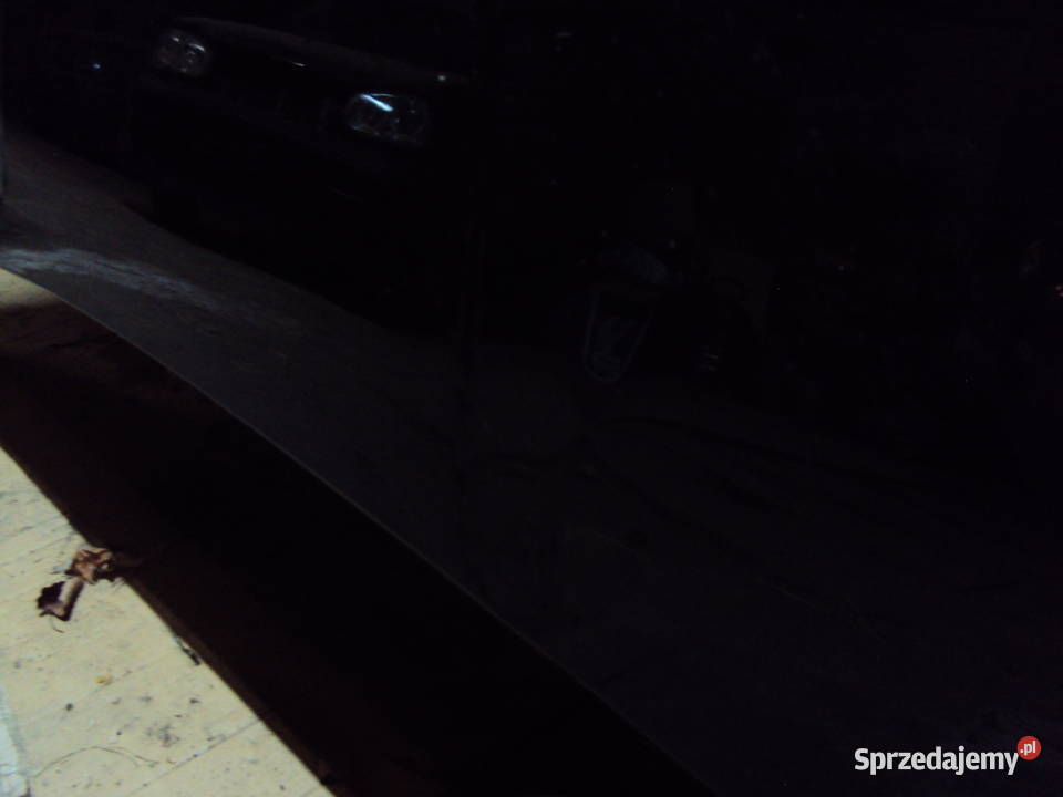 Maska Pokrywa Silnika Leon I Toledo II Czarna części blacharskie Karoseria Firlej