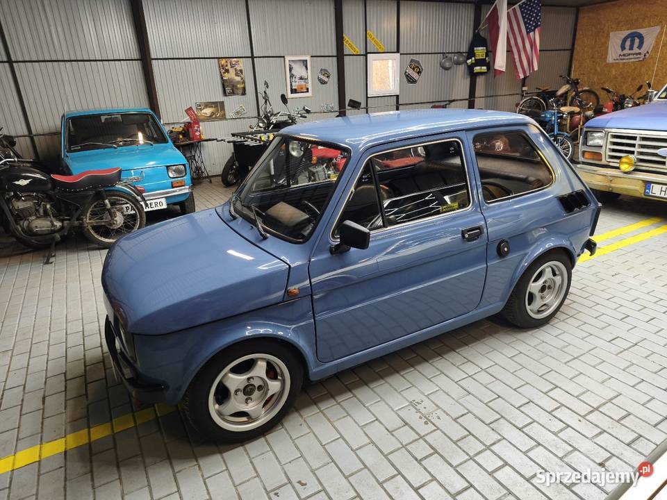 Fiat 126p Motorsport gaźnik Kawasaki benzyna