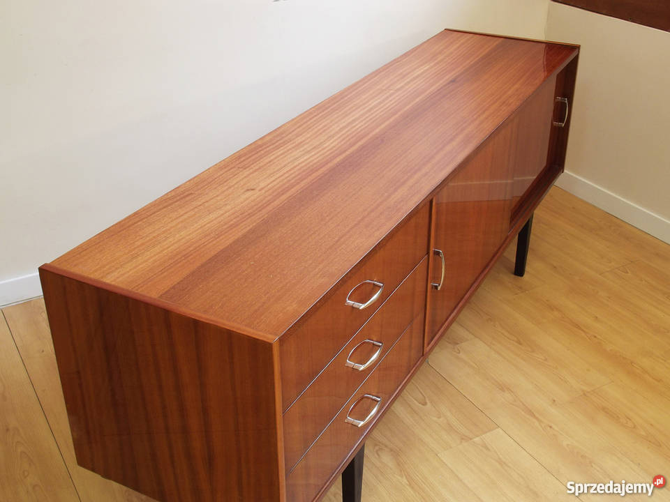 Komoda sideboard RETRO vintage PRL design LOFT mazowieckie Warszawa