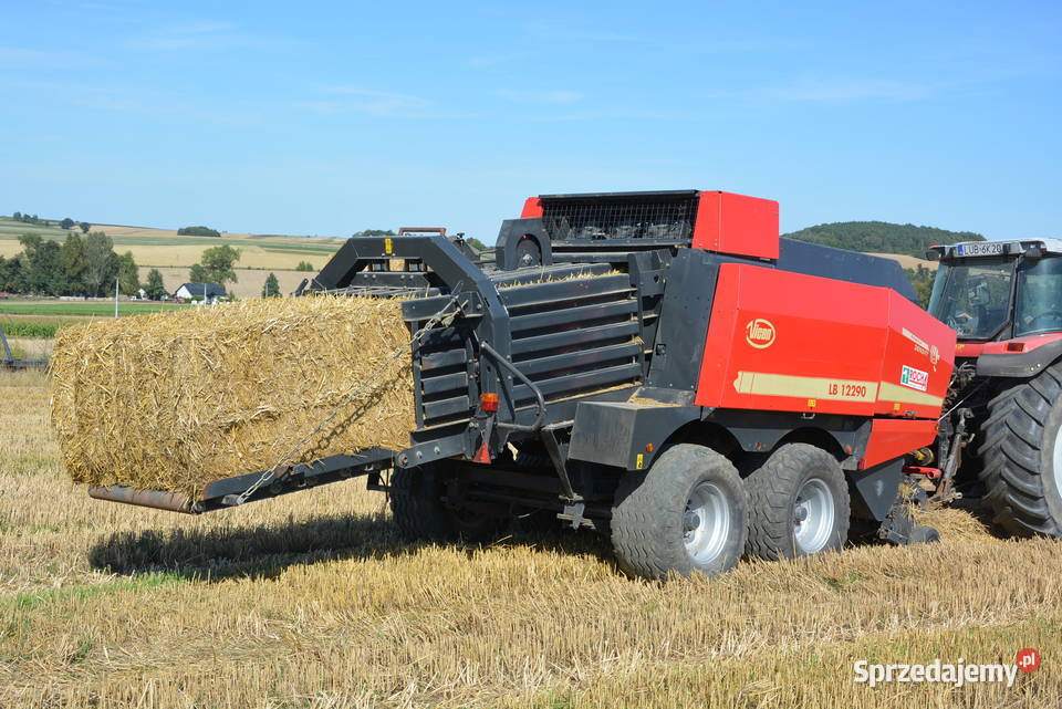 Vicon LB 12290 Tandem prasa duża kostka Bychawa sprzedam