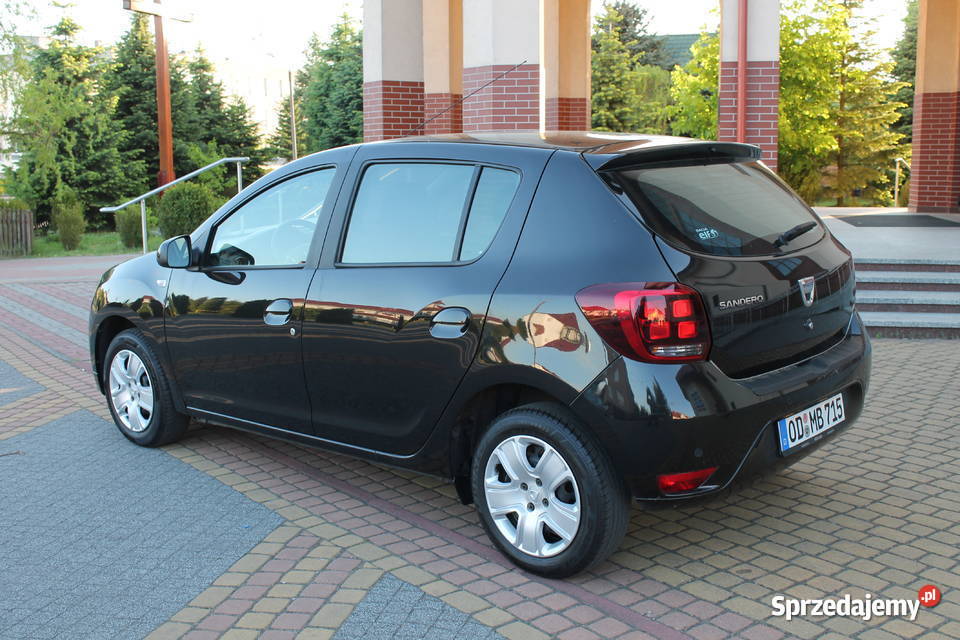 DACIA SANDERO 90 90 TURBO Bezwypadkowa Okazja Olsztyn