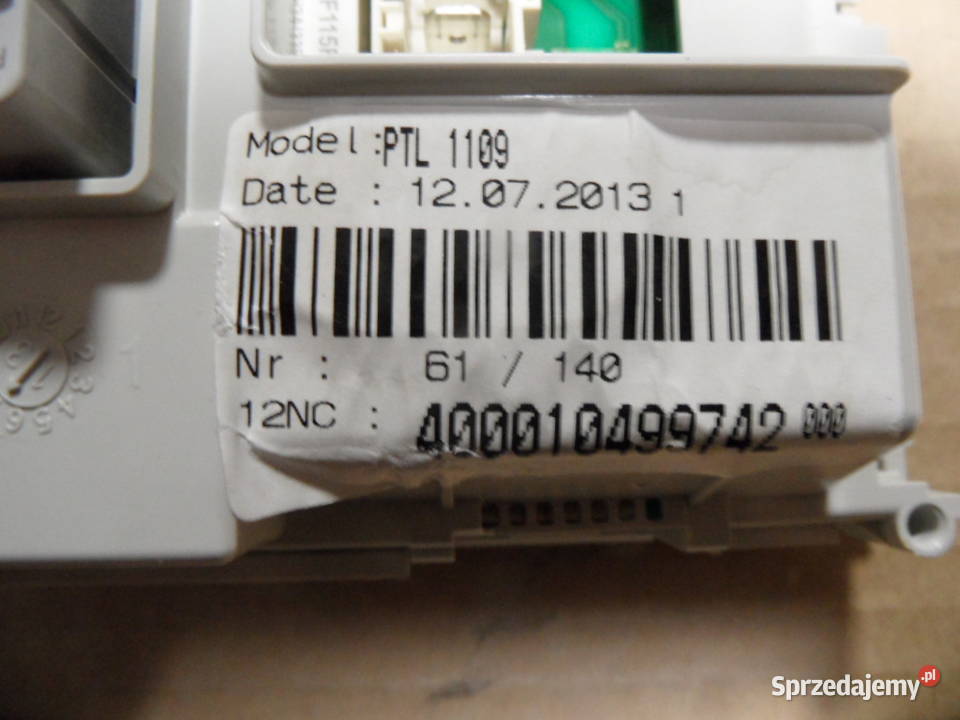 programator pralki whirlpool PTL1109 świętokrzyskie Strawczyn sprzedam