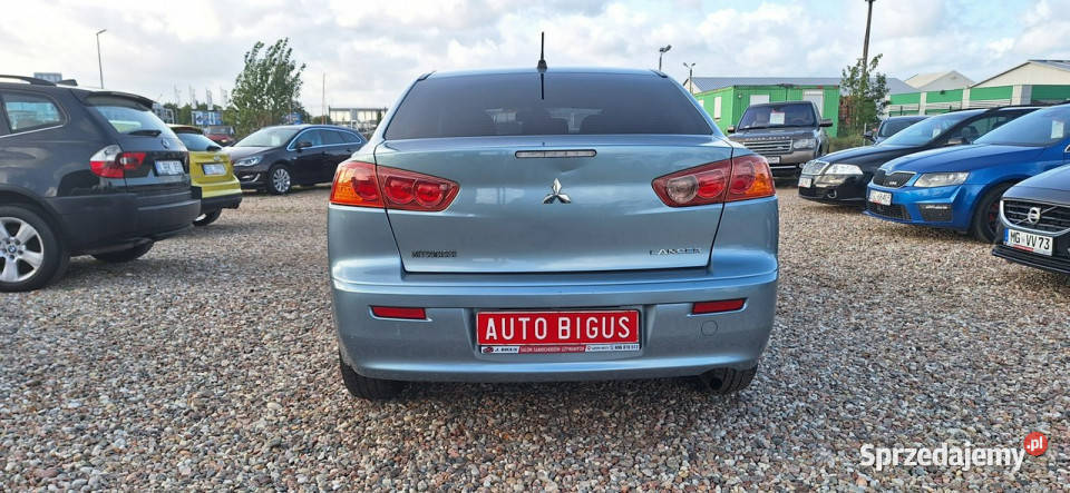 Mitsubishi Lancer Klima IX 20072016 1500cm3 pomorskie Lębork sprzedam