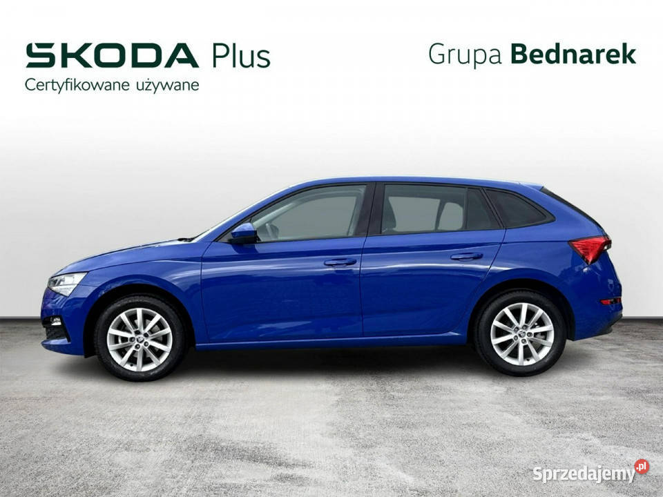 koda Scala Bezwypadkowy Salon Polska Serwis ASO isofix Łódź