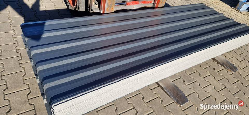 Trapezowa T18 grafit RAL 7016m Strzyżów