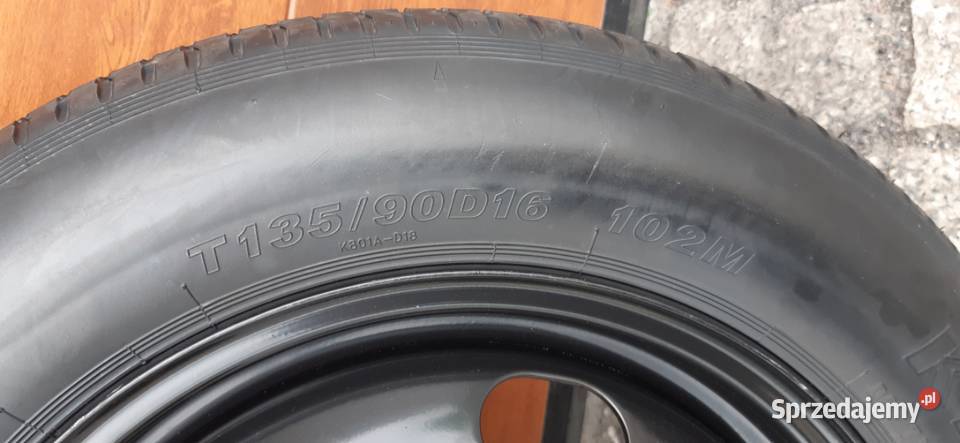 Koło dojazdowe CITROEN C4X 13590 16 Iwkowa