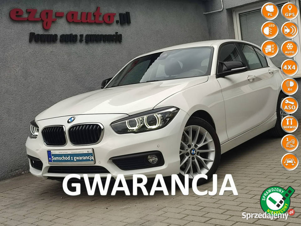 BMW 118 xdrive serwis ASO I wł Zamiana Gwarancja