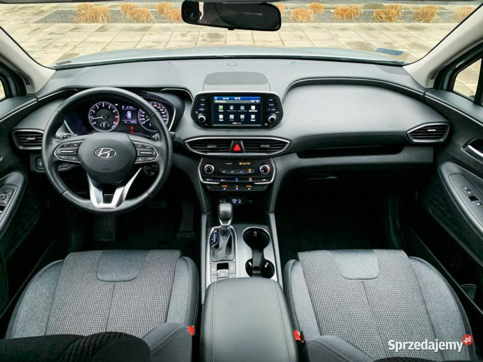 Hyundai Santa Fe 4x4 Faktura VAT 23 III 2012 Tarnowskie Góry