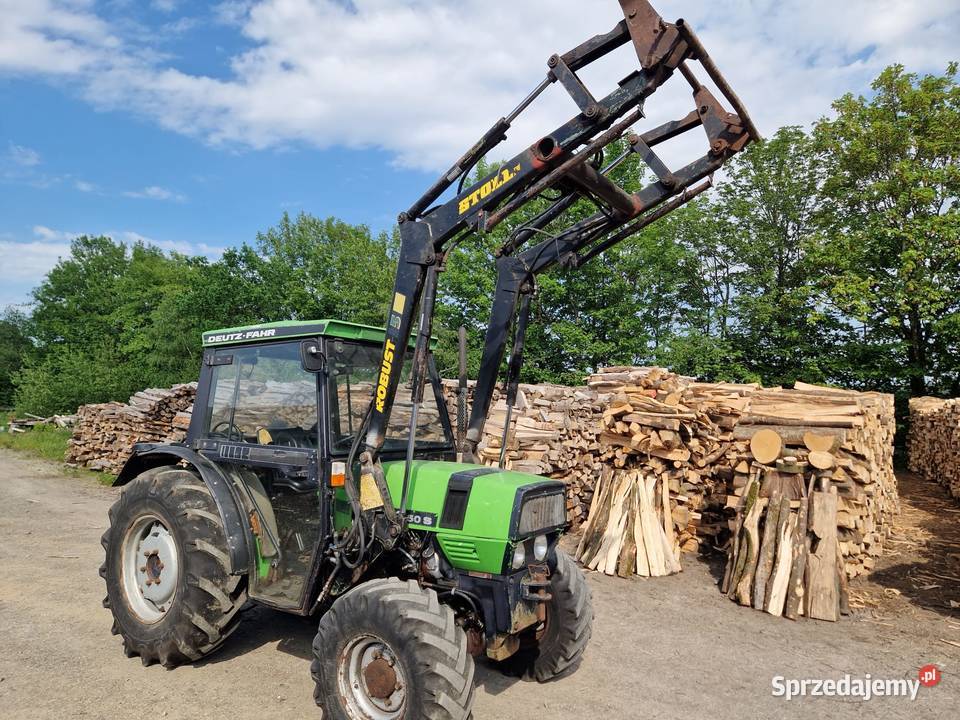 Ciągnik traktor Deutz Dx350S Compact 4x4 z turem Zgorzelec
