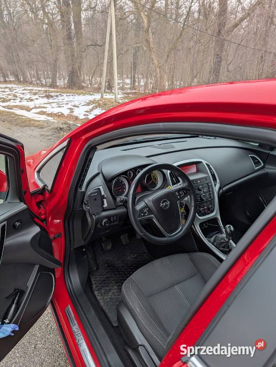 Opel Astra J 16 TURBO Astra