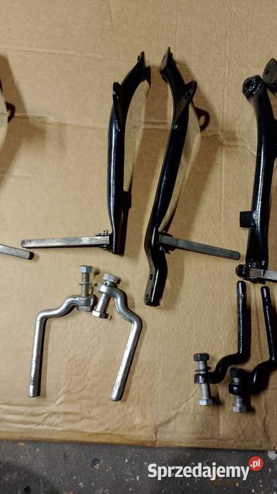 Sety podnóżek WSK PZL orginalne 125km Namysłów