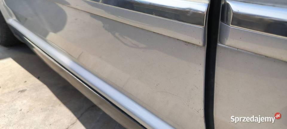 DRZWI LEWE PRZÓD VOLKSWAGEN PHAETON LA7W Lipno