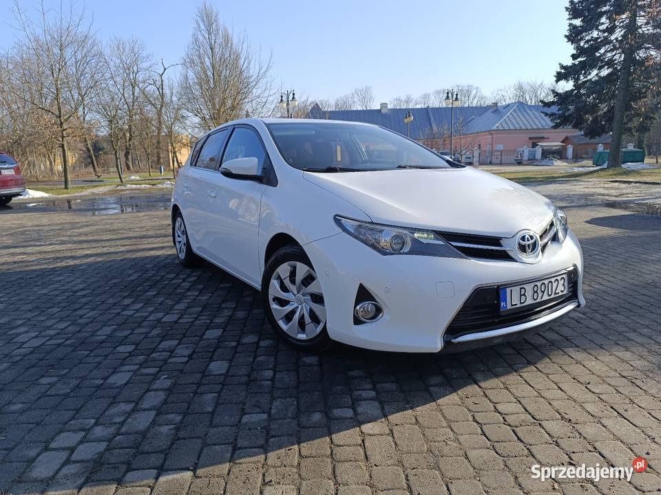 Toyota Auris 2 16 BGSTAGValvematic Biała Podlaska