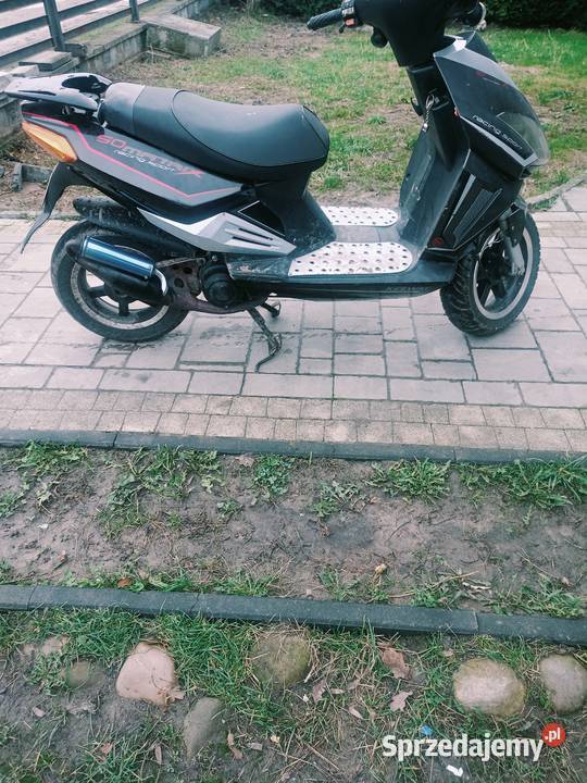 sprzedam skuter nieuszkodzony Brzesko