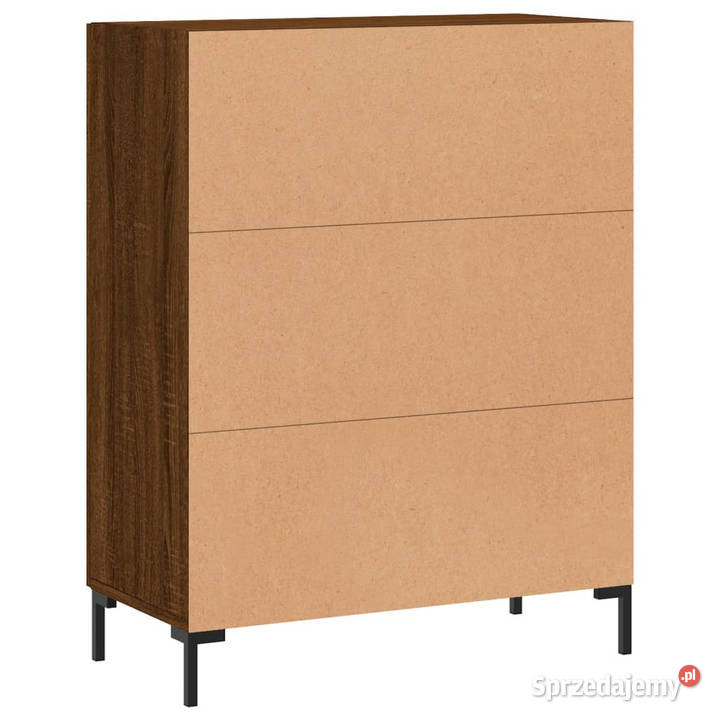 Szafka brązowy dąb 695x34x90 materiał Pozostałe Warszawa