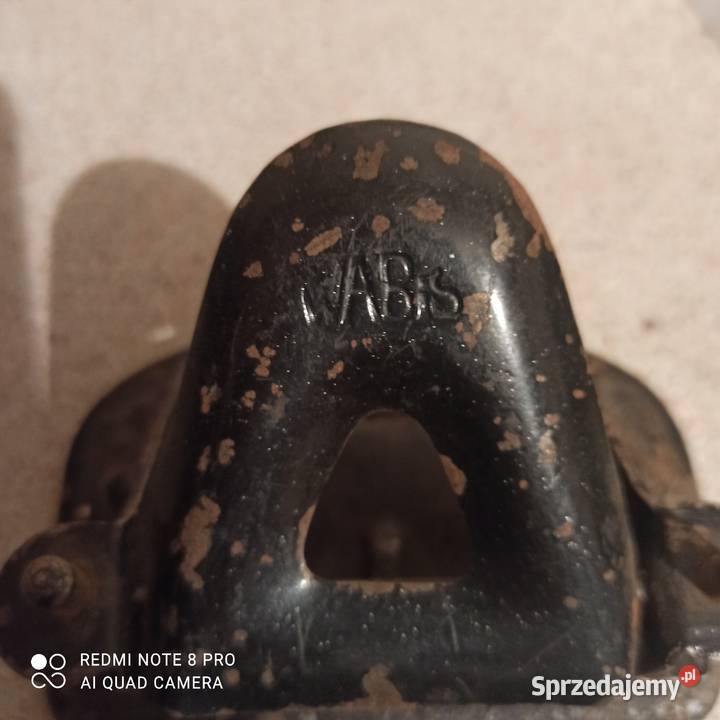 Dziurkacz wabis Pozostałe Błaszki