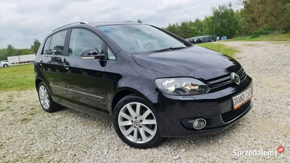 Volkswagen Golf Plus 16 TDI Highline Navi świętokrzyskie Chmielnik sprzedam