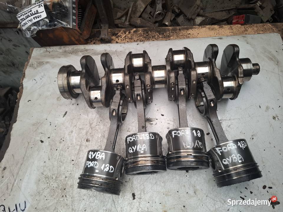 FORD FOCUS MK2 MONDEO MK4 18TDCI QYBA wał osobowe Blok silnika Kielce