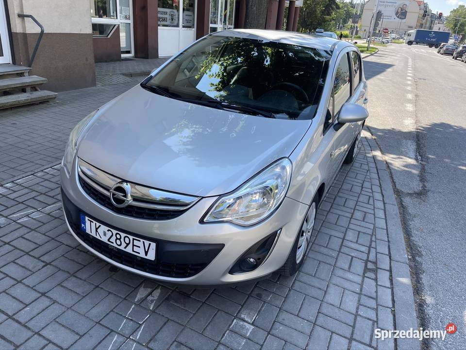 Corsa D Lift wersja 150 13 CDTi Kielce