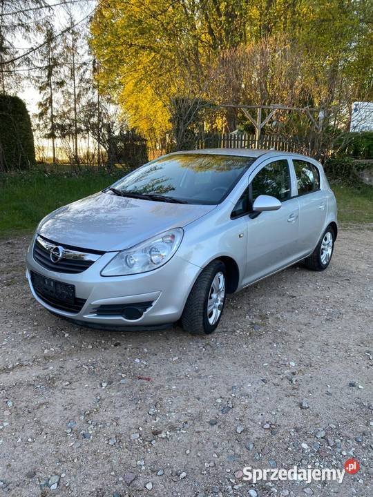 Opel corsa 13 dieselsprowadzony Sikorzyno sprzedam
