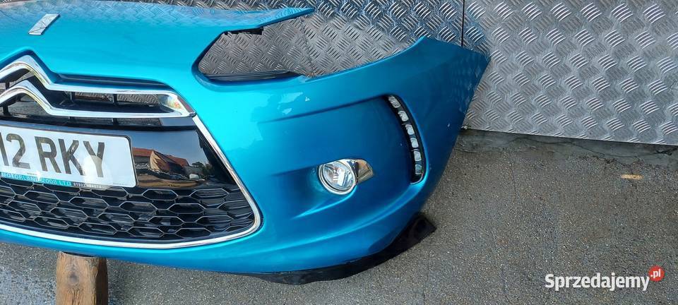 ZDERZAK PRZÓD CITROEN DS3 LAK KGW EXY Międzychód