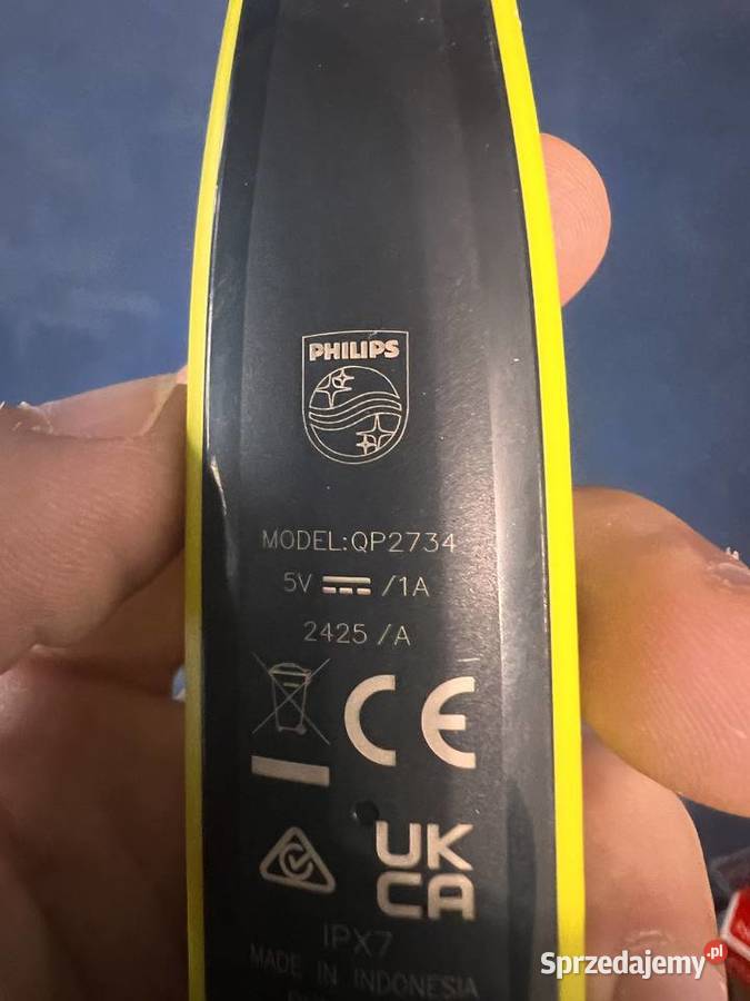 Golarka Philips OneBlade QP2734 śląskie Tarnowskie Góry